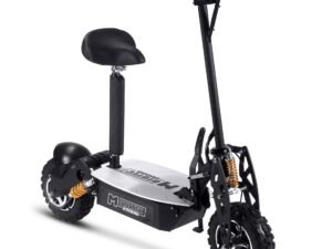 MotoTec 2000w 48v Electric Scooter Black