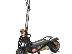 MotoTec Ares 48v 1600w Electric Scooter Black