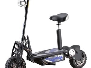 MotoTec Chaos 2000w 60v Lithium Electric Scooter Black