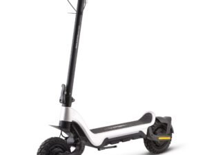 MotoTec Fury 48v 1000w Lithium Electric Scooter Silver
