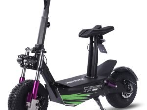 MotoTec Mars 48v 2500w Electric Scooter Black