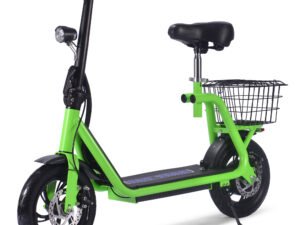 MotoTec Metro 36v 500w Lithium Electric Scooter Green