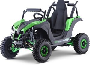 MotoTec Raider Kids UTV 48v 1200w Full Suspension Green