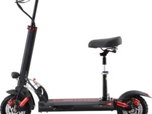 MotoTec Thor 60v 2400w Lithium Electric Scooter Black