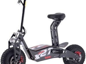 MotoTec Vulcan 48v 1600w Electric Scooter Black