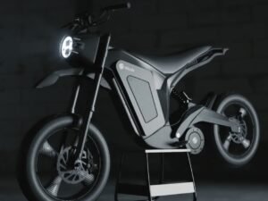 Solar Eclipse Race Edition Street Legal Electric Motorcycle