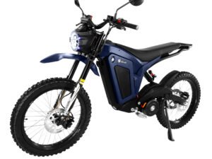 Solar Eclipse 2.0 Street Legal Electric Motorcycle
